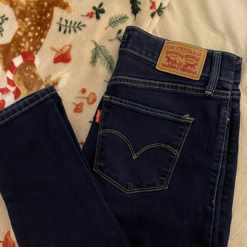 LEVI INDIGO JEANS (Brand New!) 👖